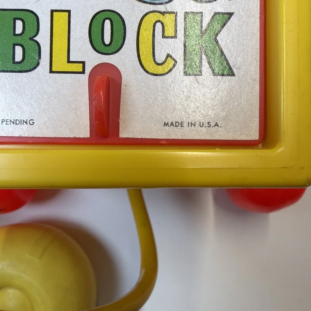Fisher-Price vintage 1970